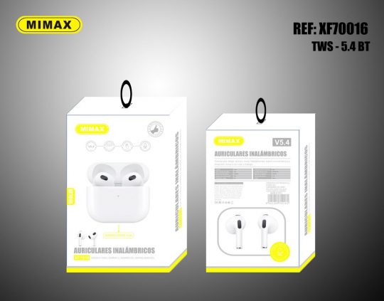Auriculares Bluetooth 7016