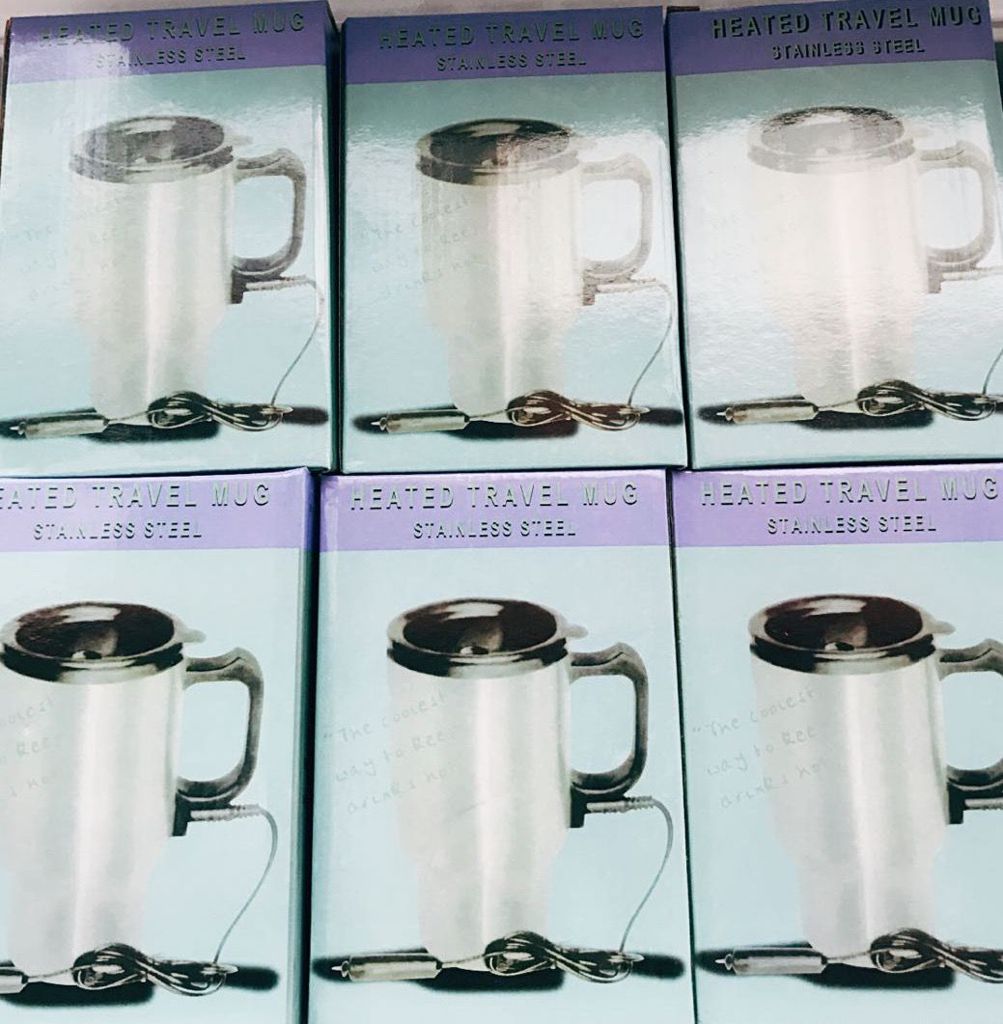 Taza Térmica de Acero Inoxidable