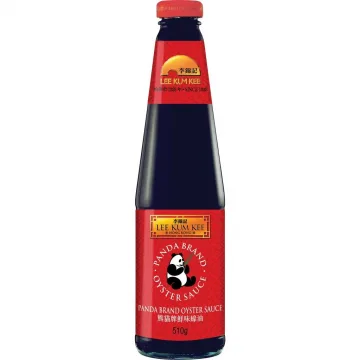 Oyster Sauce Panda Brand 510g Lee Kum Kee Salsa de Ostras Gourmet Umami sin Conservantes