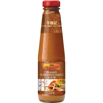 Peanut Flavoured Sauce Asian Style 226 g Authentic Cold Noodle Sauce Lee Kum Kee