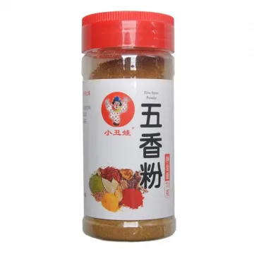 Cinco Especias Chinas en Polvo 70g Xiaochouwa Condimento Asiático Auténtico