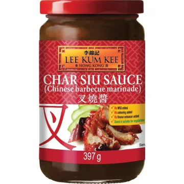 Char Siu Sauce 397g Lee Kum Kee Authentic Chinese BBQ Pork Marinade Sweet & Savory