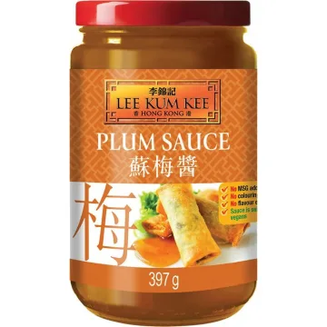 Salsa de Ciruela Agridulce Su Mei para Carnes y Rollitos Lee Kum Kee 397 g
