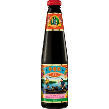 Premium Oyster Sauce Lee Kum Kee 510 g Authentic Hong Kong, Oyster Sauce High Oyster Extract Asian Cooking Sauce