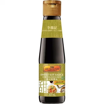 Salsa de Soja Dulce Estilo Hong Kong para Arroz Gyozas y Dim Sum Lee Kum Kee 207 ml