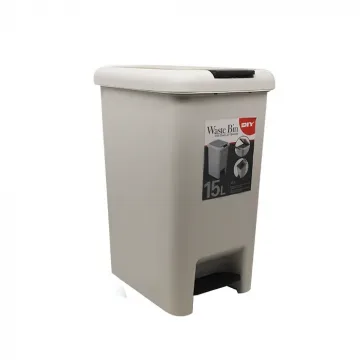 Cubo Basura con Pedal 15L