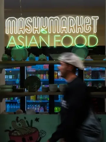 Mashu Market