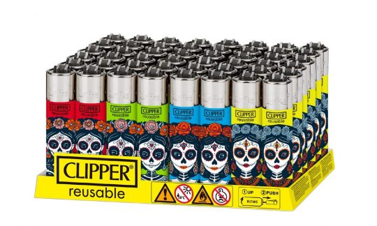 Clipper Grande 48p 2026新款 Cara de Fantasma